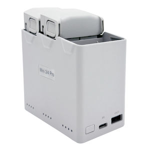 Accessori per Droni Serie Mini <span class=keywords><strong>3</strong></span> Hub di Ricarica a <span class=keywords><strong>2</strong></span> Vie Ricarica Rapida in <span class=keywords><strong>3</strong></span> Ore Caricabatterie per Batterie Mini3 Mini <span class=keywords><strong>3</strong></span>/4 Pro - Product Image 6