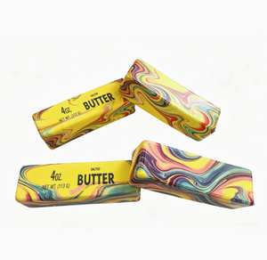 Giocattolo Squishy <span class=keywords><strong>a</strong></span> Forma di Bastoncino di Burro Super Morbido <span class=keywords><strong>a</strong></span> Lenta Risposta, Regalo Promozionale con Logo Personalizzato, Antistress per Ufficio, Scuola e <span class=keywords><strong>Casa</strong></span> - Product Image 5