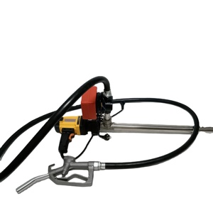 Conjunto de Bomba de Óleo em Aço Inoxidável de Grau Alimentício Cavitt 220V com Medidor de Fluxo Mecânico e Pistola Manual - Product Image 1