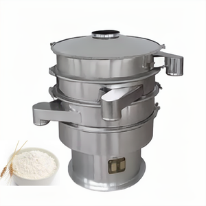 Rây Rung Tròn Bột Sữa Dừa 800 Bằng Thép Không Gỉ 304 Mm Công Nghiệp Thực Phẩm Rây Rung Đường - Product Image 3