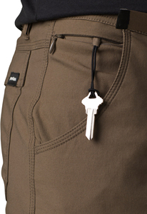 Reforzado Cálido Impermeable Rendimiento Ríos Nylon Algodón Spandex Piernas extraíbles Bootcut <span class=keywords><strong>Pantalones</strong></span> de senderismo - Product Image 5