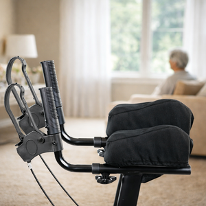 Coussinets d'accoudoirs en mousse légère personnalisés pour déambulateurs verticaux, coussins antidérapants souples, protège-avant-bras pour déambulateurs verticaux - Product Image 1