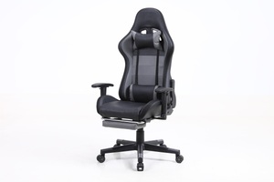 Custom Lift <strong>Chair</strong> for <strong>Adults</strong> Modern Design Genuine Leather Office Computer PC <strong>Gaming</strong> <strong>Chair</strong> with LED on Sale - Product Image 3