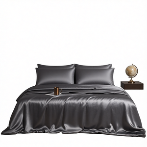 Ensemble <span class=keywords><strong>de</strong></span> housse <span class=keywords><strong>de</strong></span> <span class=keywords><strong>couette</strong></span> en lyocell 100% tissé, style européen et américain, avec logo personnalisé imprimé, écologique, toutes saisons, 300 fils au pouce carré - Product Image 1