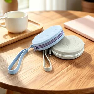 High Quality Custom Logo Fashionable Waterproof Silicone Coin <b>Pouch</b> for <b>Men</b> Women Kids Daily Use - Product Image 4