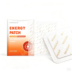 Parche de Vitaminas de Marca Privada con Infusión de Energía, Entrega Transdérmica <span class=keywords><strong>para</strong></span> Concentración y Alerta Diarias - Product Image 3