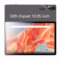 Tablet PC Personalizable con Chipset MTK Helio G99 4G, Bandas Globales Completas, Pantalla de 10.95 Pulgadas, Batería de 7000 mAh, Ranura para Tarjeta eSIM, Tablet Android