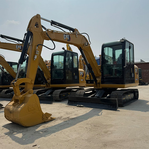 Excavatrice CAT 305.5E2 d'occasion, machine de classe 5 tonnes en bon état, disponible à la vente - Product Image 6