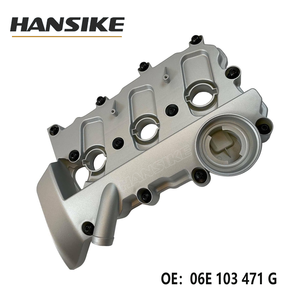 Piezas HANSIKE OEM 06E103471G 06E103471F Sistema de Motor Automotriz para Audi A4 A6 C6 2.4 Tapa de Válvulas de Motor Accesorios para Automóviles - Product Image 2