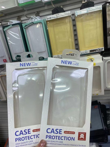 Customized Printed Retail <strong>Packaging</strong> with Hook for Mobile Phone Cases Plastic Paper Box for iPhone Oppo Xiaomi <strong>Vivo</strong> Huawei Etc. - Product Image 4
