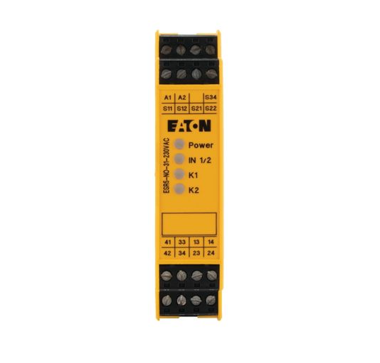 EATON ESR5 Series 230V AC Safety Relay Model ESR5-NO-31-230VAC Germany