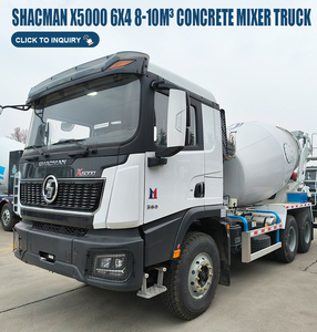 Camion malaxeur à béton Shacman X5000 6x4 8-10M³ - Product Image 1
