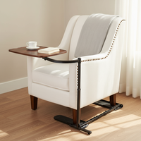 Stander Wonder Tray – Table pivotante réglable, grand support pour ordinateur portable, table d'appoint pour canapé, table de jeu, plateau TV, table à manger pour canapé