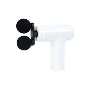 Inteligente Mini Double-Headed Elétrica Fascia Gun Muscle Relaxer Fitness Vibração Choque para o Pescoço Membrana Massagem Ferramenta - Product Image 5