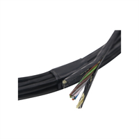 Câble micro-conduit soufflé à l'air optique monomode 24F 36F 48F 72F 96F 144F 192F 288F G652D G657A1 G657A2 souterrain SM