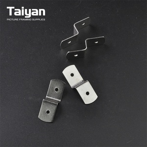 Juego de clips metálicos en forma de <span class=keywords><strong>Z</strong></span> TS-K127, abrazaderas para lienzos, herrajes para marcos de cuadros, para montaje de obras de arte en lienzos - Product Image 5