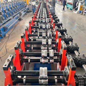 Machine de formage HAUAN résistante à la corrosion avec moteur PLC et roulement pour éviers de drainage en acier inoxydable 304 - Product Image 3