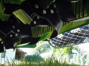 Tracteur utilisé Rotary Stone Burier Tiller avec CE - Product Image 4