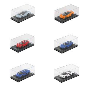 Modelo a Escala 1:64 del <span class=keywords><strong>Koenigsegg</strong></span> <span class=keywords><strong>Jesko</strong></span>, Color Blanco Cristal, Colección Hypercar League - Product Image 4