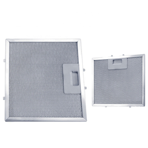 Chất lượng cao có thể giặt xả nhà bếp kim loại nhôm lưới phạm vi mui xe bộ lọc - Product Image 5