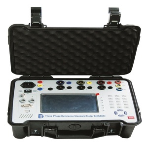 เครื่องทดสอบมาตรฐานอ้างอิงแบบพกพาสามเฟส MCST01C ระดับ IP55 ความแม่นยำ 0.02  45-65Hz 0-1  ค่าตัวประกอบกำลังไฟฟ้า - Product Image 5