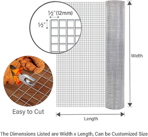 Rollo de Malla de Alambre Soldada para Barandas de Protección Vial y Material de Barrera de Seguridad Vial - Product Image 6