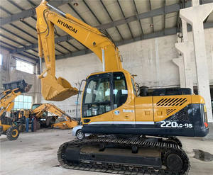 Excavatrice Hyundai de Corée d'occasion 220LC-9 20Ton 220 215 225 pelleteuses d'occasion - Product Image 6