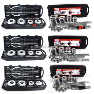 <span class=keywords><strong>Mancuernas</strong></span> ajustables para entrenamiento de fuerza, equipo de gimnasio, 55kg - Product Image 4