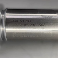 Cylindres pneumatiques AVENTICS 100% originaux 1321605000, amortissement élastique, piston de 16 mm, course de 50 mm, garantie d'un an