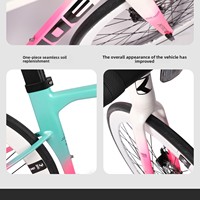 Vélo de route KADE Light Cavalry M380 avec cadre en alliage d'aluminium, freins V doubles, 14/18 vitesses, tout en un, super rapide, pour hommes