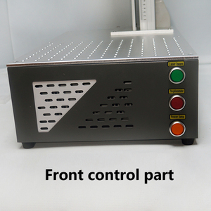 เครื่องเลเซอร์มาร์กกิ้ง 50W 30W 100W 20W ไฟเบอร์เลเซอร์ Raycus แบบตั้งโต๊ะ สำหรับสลักทอง พร้อมแกนหมุน D80 สำหรับโลหะ การ์ด เหล็ก พีวีซี - Product Image 4