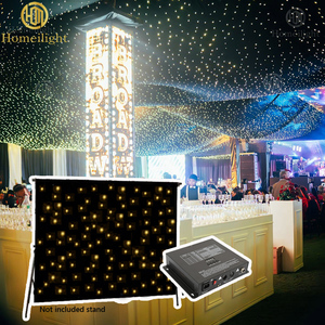 <span class=keywords><strong>Tenda</strong></span> <span class=keywords><strong>Luminosa</strong></span> Decorativa <span class=keywords><strong>a</strong></span> <span class=keywords><strong>LED</strong></span> Blu e Bianca con Effetto Stellato - Product Image 1
