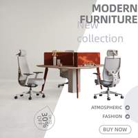 Chaise de bureau ergonomique en maille, pivotante et réglable, avec dossier rembourré, soutien lombaire confortable et appui-tête 3D, idéale pour les directeurs et les cadres.
