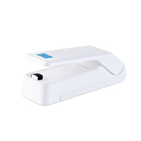 Mini-scelleuse thermique portable rechargeable par USB pour sacs, scelleuse sous vide manuelle