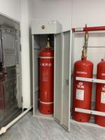 Armoire de lutte contre l'incendie en métal rouge Sunroom FM200 40L, système automatique d'agent nettoyant, extincteur Fujian