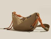 2023 usine en gros luxe en nylon unisexe sacs à bandoulière personnalisé, nouveau design sport sac à bandoulière fronde hommes sacs de messager