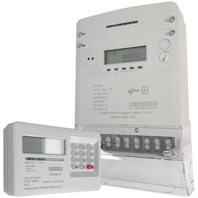 Three-Phase Smart Electricity Meter with AMI and 4G Two-Way Communication Swin Energy Meter