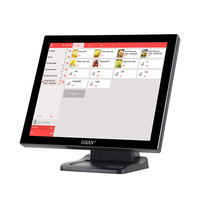 Vente flash : Système de point de vente tout-en-un 17 pouces, caisse enregistreuse intelligente, machine de paiement tactile pour la vente au détail, les restaurants et les entreprises