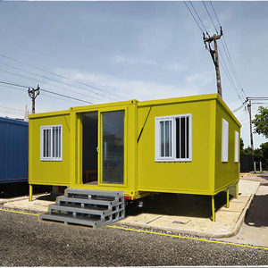 <span class=keywords><strong>บ้าน</strong></span>คอนเทนเนอร์สำเร็จรูปพร้อมขนาดที่สามารถปรับแต่งได้บ้านตู้คอนเทนเนอร์แบบขยายได้ทันสมัย - Product Image 1