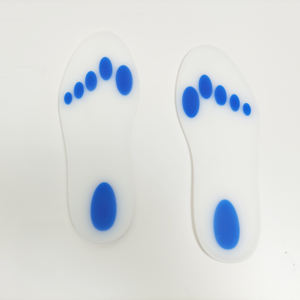 Kustom perawatan kesehatan silikon antiselip, Sol dalam Gel perawatan kaki olahraga <span class=keywords><strong>diabetes</strong></span> lembut penyerap guncangan pereda tekanan elastis - Product Image 6