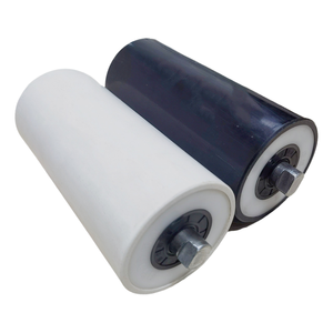 Bán Hot <span class=keywords><strong>uhmwpe</strong></span> HDPE Ống băng tải làm biếng Con lăn cho công nghiệp số lượng lớn vật liệu - Product Image 1