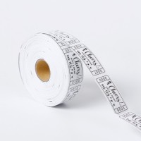 Billets de loterie à gratter personnalisés, billets de jeu en carton, personnalisation de boîtes, billets en papier kraft/art en rouleaux