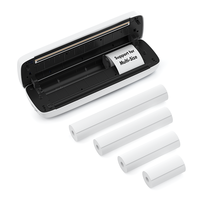 Imprimante thermique A4 personnalisée pour étiquettes et autocollants, idéale pour la maison, le bureau et les voyages – En stock chez le fabricant (vente en gros)