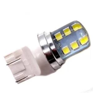 ไฟเลี้ยว LED สีขาว แดง เหลือง น้ำเงิน S25 1156 1157 T20 7440 7443 12led ไฟเลี้ยว 12smd 2835 ไฟถอยหลัง LED สำหรับรถยนต์ - Product Image 6