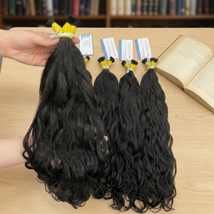 Extensions de cheveux humains vietnamiens de luxe en gros, doux et sans nœuds, 100% naturels, soyeux et lisses, prix de gros - Product Image 2