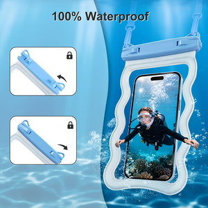 新设计IP68手机干燥袋品牌充气手机防水袋2026年流行 - Product Image 4