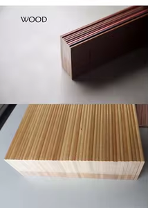 लंबी सेवा जीवन इंजन और बेस लकड़ी और बांस काटने के लिए मोटर कोर घटकों के साथ डबल पक्षीय लकड़ी के वेनिटियन अंधा - Product Image 3