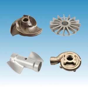 Fundición de Precisión Personalizada de Aluminio, Hierro y Acero, Piezas de Fundición a la Cera Perdida de Acero Inoxidable - Product Image 1