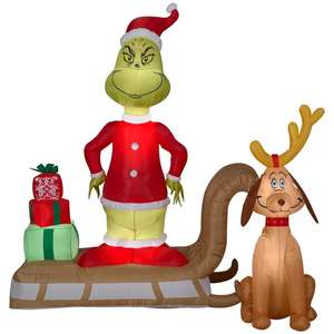 Wholesale Price Custom Gremmy <strong>Grinch</strong> <strong>Inflatable</strong> for Decoration - Product Image 1