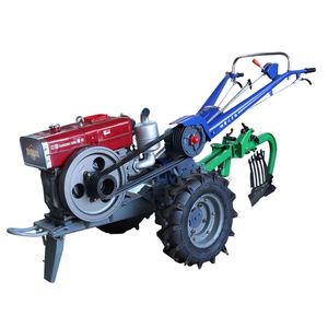 Tractor de dos ruedas con arado de doble cuchilla y chasis 151, 8-30HP, caja de cambios con bomba, para granjas, alta calidad, mejor precio, económico - Product Image 1